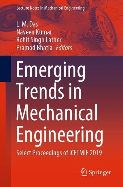 Front cover_Emerging Trends In Mechanical Engineering