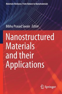 Front cover_Nanostructured Materials And Their Applications
