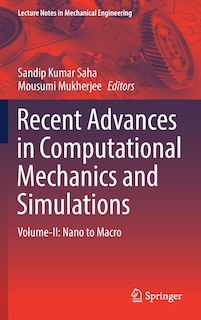 Front cover_Recent Advances In Computational Mechanics And Simulations