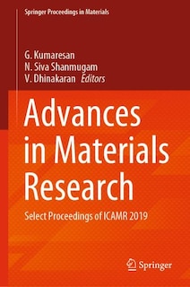 Couverture_Advances In Materials Research