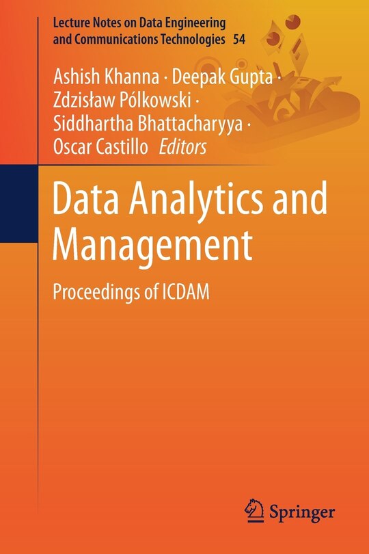 Couverture_Data Analytics And Management