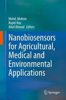 Couverture_Nanobiosensors For Agricultural, Medical And Environmental Applications
