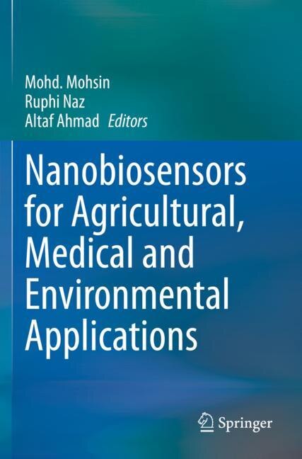 Couverture_Nanobiosensors For Agricultural, Medical And Environmental Applications