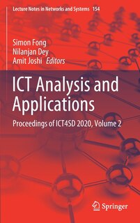 Front cover_Ict Analysis And Applications