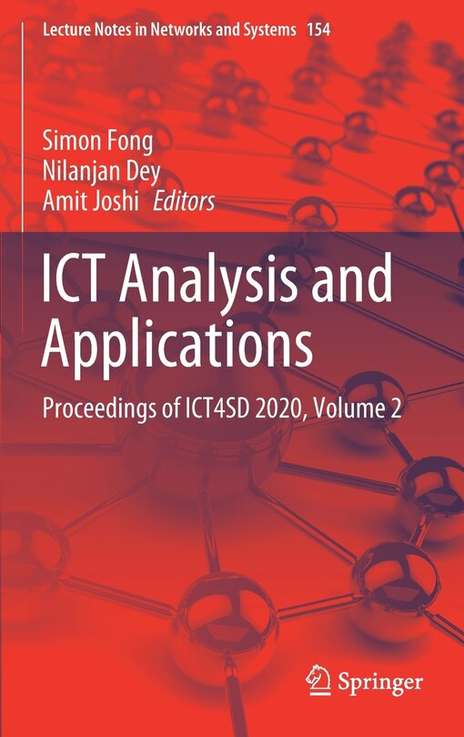 Front cover_Ict Analysis And Applications
