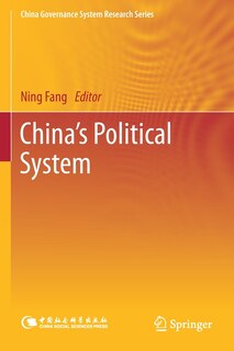 Couverture_China's Political System