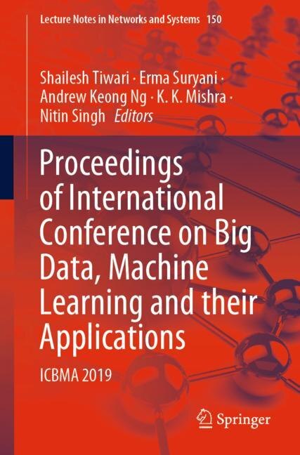 Couverture_Proceedings Of International Conference On Big Data, Machine Learning And Their Applications