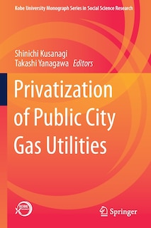 Couverture_Privatization Of Public City Gas Utilities