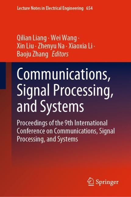 Couverture_Communications, Signal Processing, And Systems