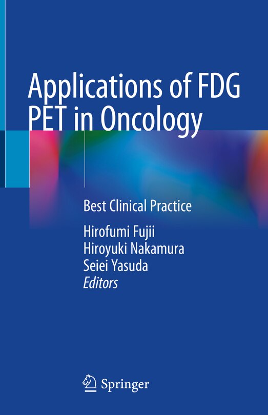 Couverture_Applications Of Fdg Pet In Oncology