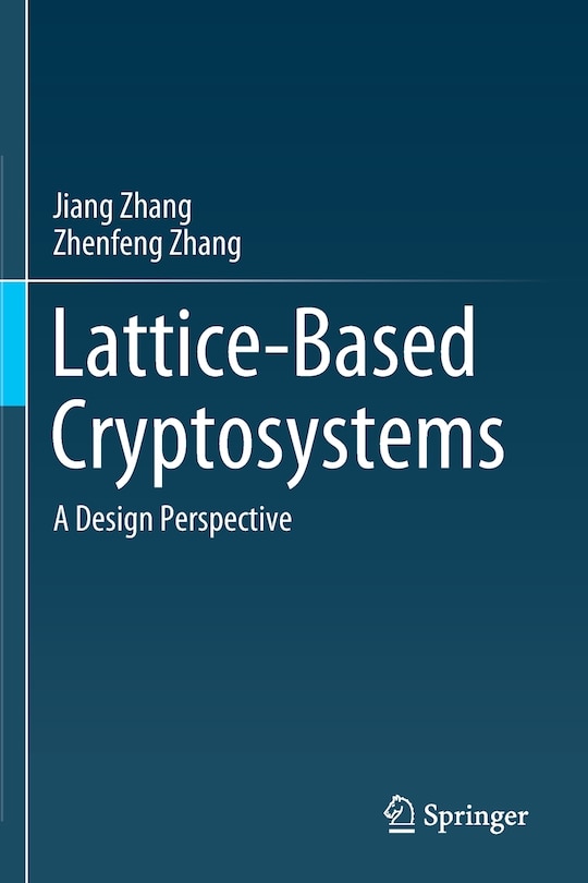 Front cover_Lattice-based Cryptosystems