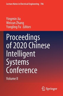 Front cover_Proceedings Of 2020 Chinese Intelligent Systems Conference