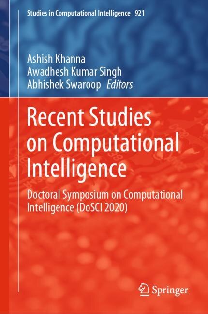 Front cover_Recent Studies On Computational Intelligence