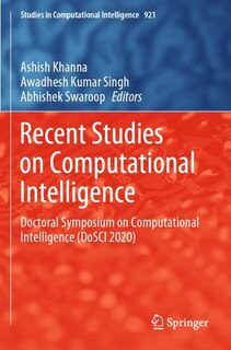 Front cover_Recent Studies On Computational Intelligence