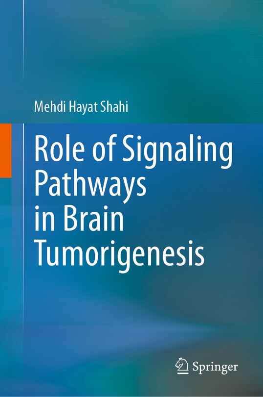 Couverture_Role of Signaling Pathways in Brain Tumorigenesis