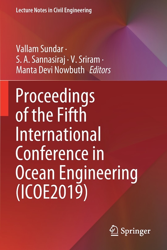 Front cover_Proceedings Of The Fifth International Conference In Ocean Engineering (icoe2019)