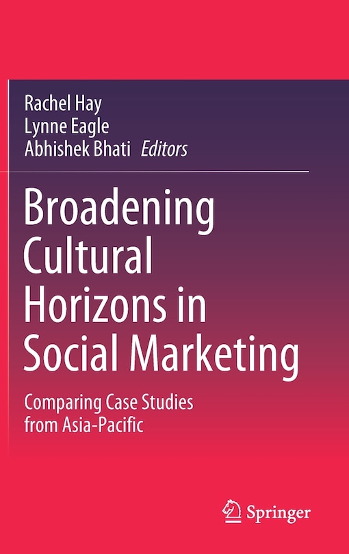 Front cover_Broadening Cultural Horizons In Social Marketing