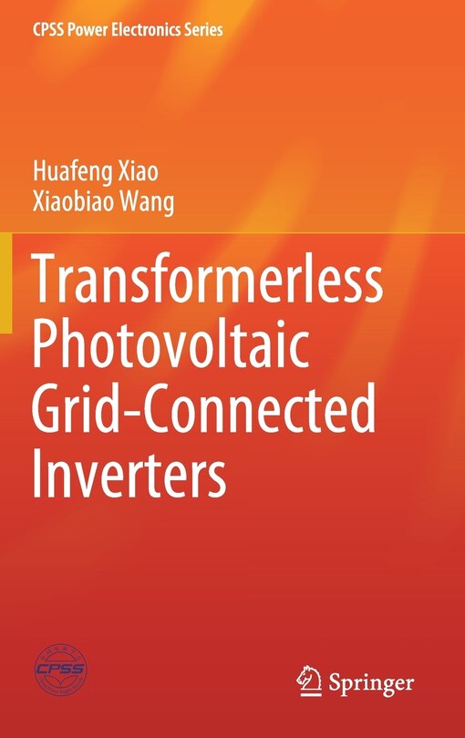 Front cover_Transformerless Photovoltaic Grid-connected Inverters