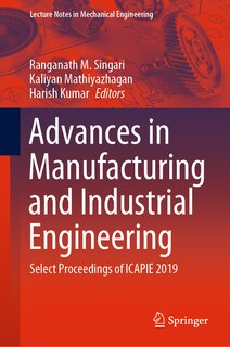 Front cover_Advances In Manufacturing And Industrial Engineering