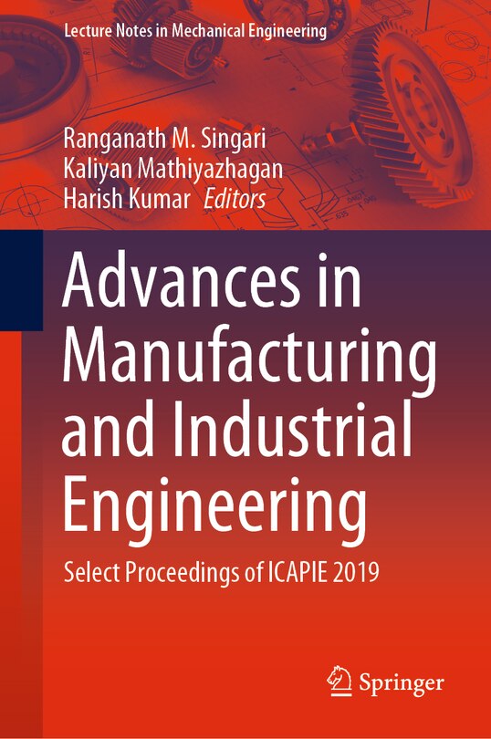 Front cover_Advances In Manufacturing And Industrial Engineering