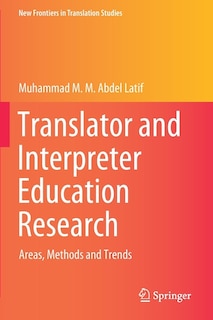 Front cover_Translator And Interpreter Education Research