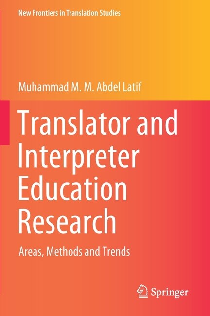 Front cover_Translator And Interpreter Education Research