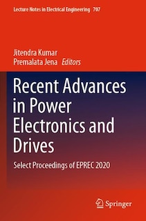Front cover_Recent Advances In Power Electronics And Drives