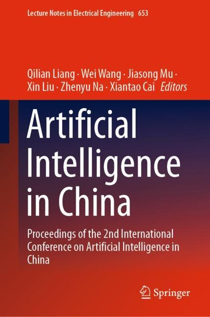 Front cover_Artificial Intelligence In China