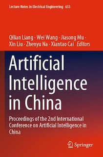 Front cover_Artificial Intelligence In China