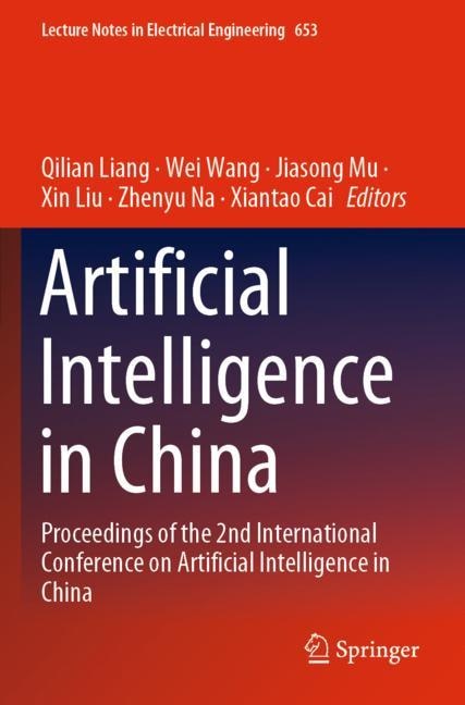 Front cover_Artificial Intelligence In China