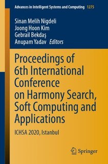 Front cover_Proceedings Of 6th International Conference On Harmony Search, Soft Computing And Applications