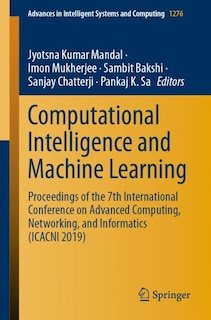 Couverture_Computational Intelligence and Machine Learning