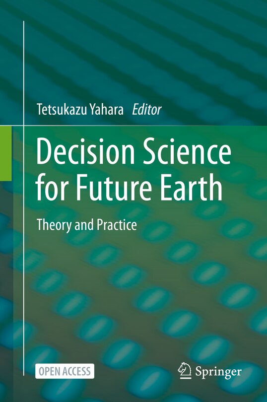 Couverture_Decision Science For Future Earth