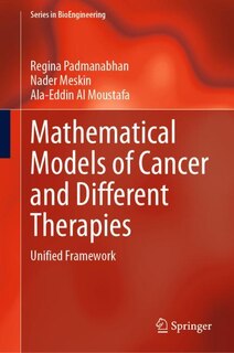 Front cover_Mathematical Models Of Cancer And Different Therapies