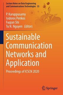 Couverture_Sustainable Communication Networks And Application