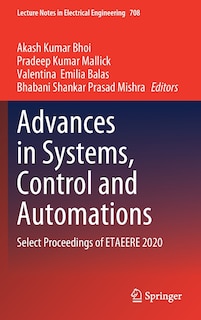 Front cover_Advances In Systems, Control And Automations
