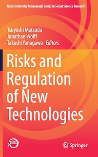 Front cover_Risks And Regulation Of New Technologies