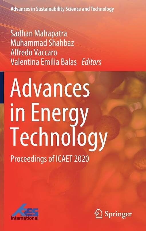 Front cover_Advances In Energy Technology