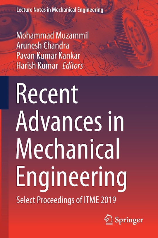 Couverture_Recent Advances In Mechanical Engineering