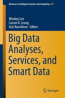 Front cover_Big Data Analyses, Services, And Smart Data