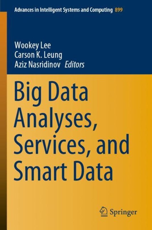 Front cover_Big Data Analyses, Services, And Smart Data