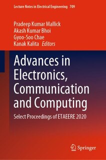Front cover_Advances In Electronics, Communication And Computing