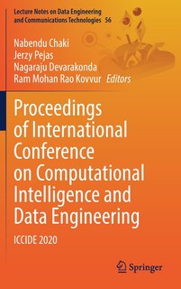 Front cover_Proceedings Of International Conference On Computational Intelligence And Data Engineering