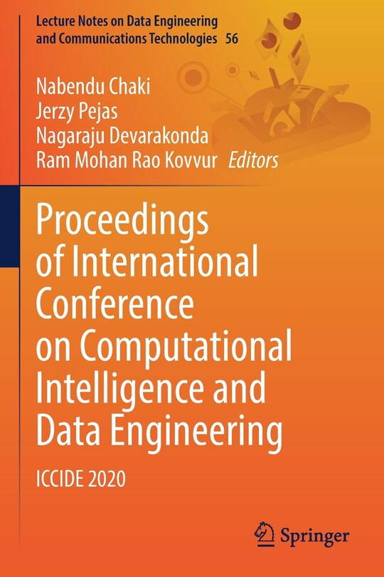 Front cover_Proceedings of International Conference on Computational Intelligence and Data Engineering