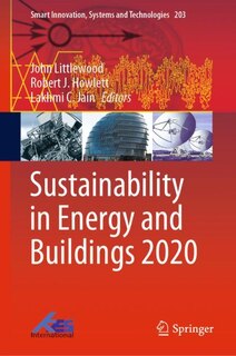 Couverture_Sustainability In Energy And Buildings 2020