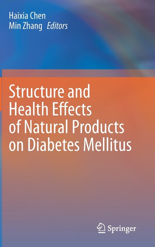 Couverture_Structure And Health Effects Of Natural Products On Diabetes Mellitus