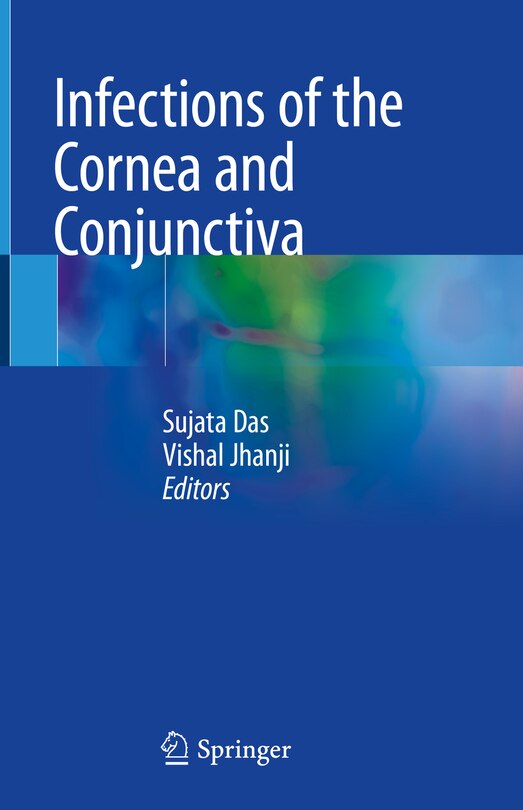 Couverture_Infections Of The Cornea And Conjunctiva