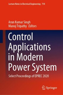 Front cover_Control Applications In Modern Power System