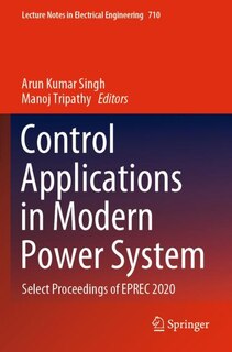 Couverture_Control Applications In Modern Power System