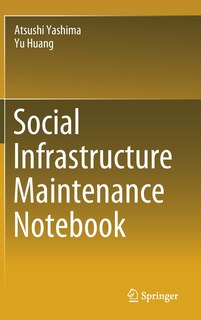 Front cover_Social Infrastructure Maintenance Notebook